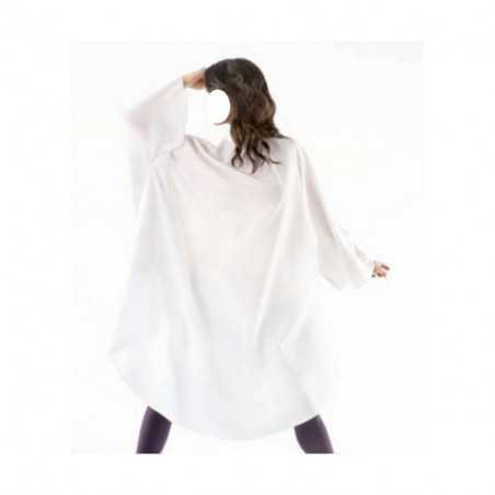 vista frontale mantella da taglio