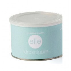 Cera depilazione "elle", idrosolubile, 400ml
