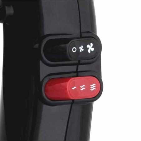 Pulsanti per velocità aria calda e aria fredda