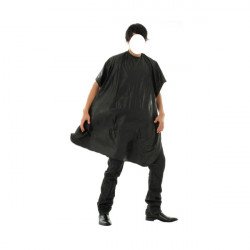 mantella per tintura cool night pvc nero