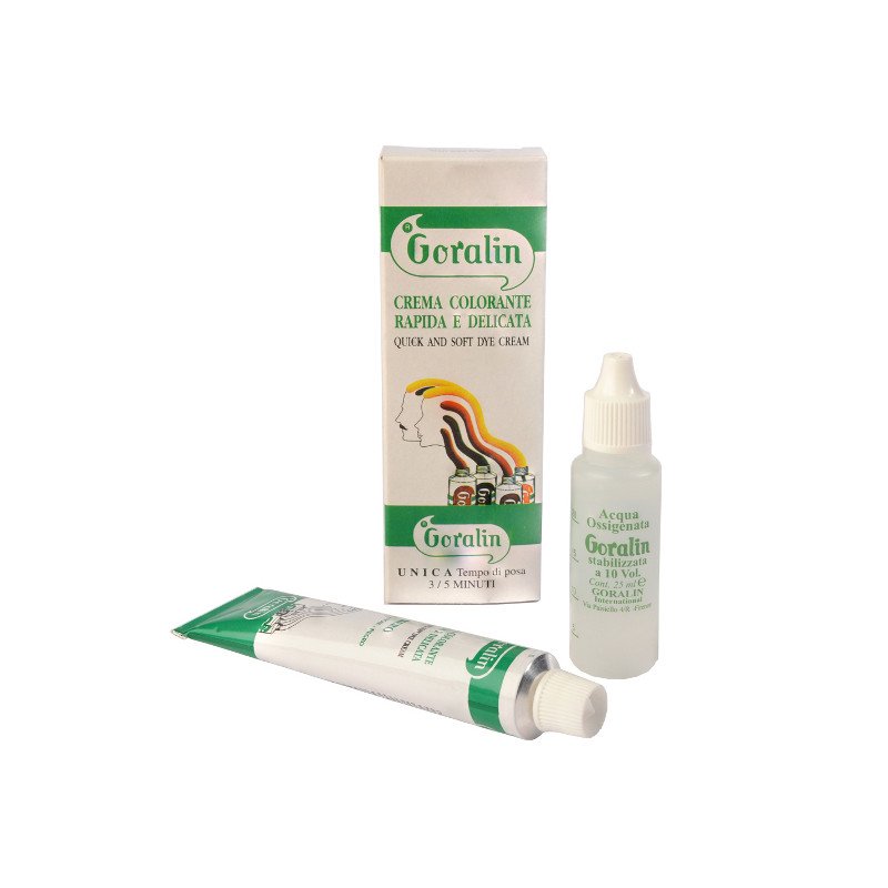 Goralin Crema Colorante 30ml - Rosso