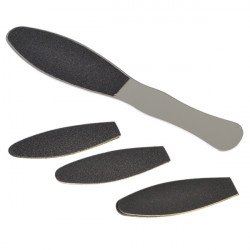 Raspa Acciaio Intercambiabile