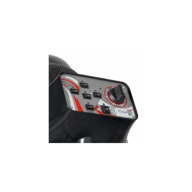 pulsanti per avviare le varie funzioni disponibili