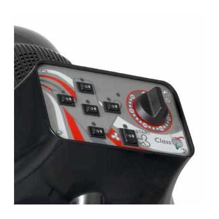 pulsanti per avviare le varie funzioni disponibili