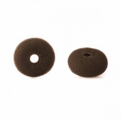 crespo 10 cm con fermaglio colore Castano