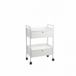 carrello estetica con cassettiera