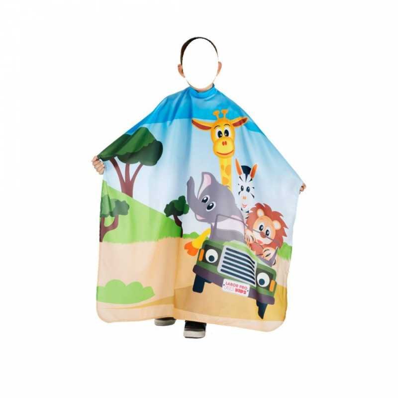 Mantella da taglio bambino modello Safari