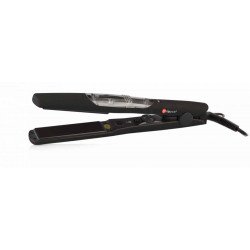 Steam è la piastra stiracapelli della linea Upgrade che utilizza il vapore per garantire la salute dei capelli