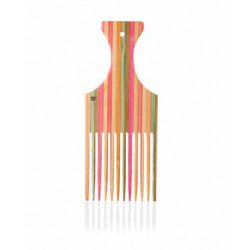 Pettine forchettone in legno