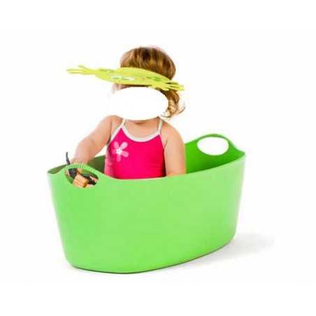 Visiera protettiva divertente