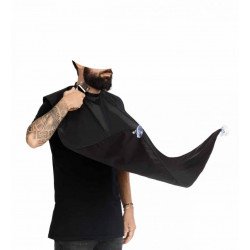 Mantella raccogli barba con ventose Beard Apron