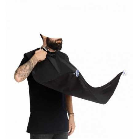 Mantella raccogli barba con ventose Beard Apron