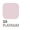 Crema semipermanente colorante Crazy Color platinum (platino)