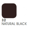 Crema semipermanente colorante Crazy Color natural black (nero naturale)