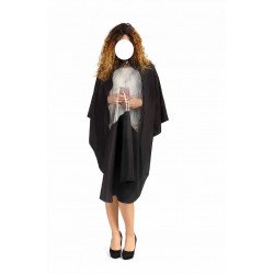 mantella da taglio con finestre