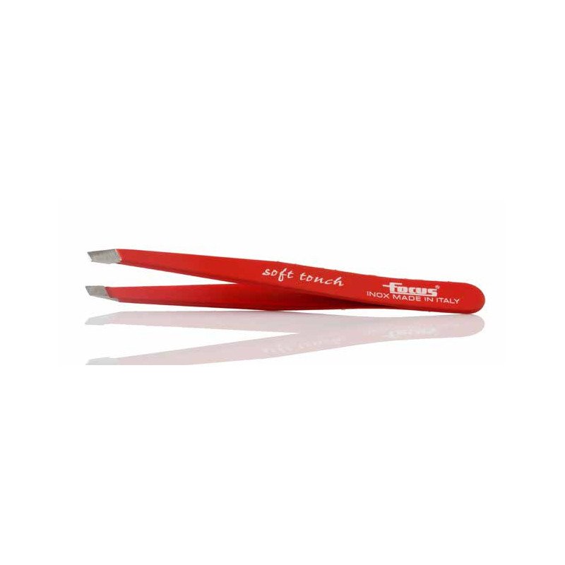 Focus pinzette da ciglia colore Rosso