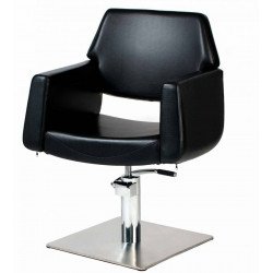 Seduta parrucchiere con pompa idraulica