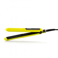 piastra stiracapelli per parrucchieri professionale gialla