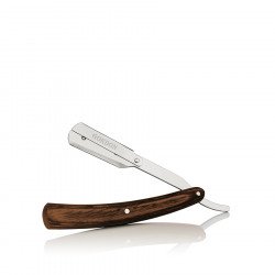 Rasoio con manico in legno...