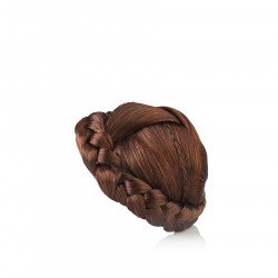 Chignon 10cm Mogano