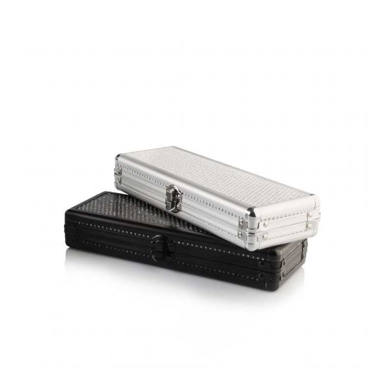 Porta pennelli glitter bianco