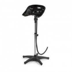 Lavatesta a piede con snodo