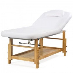 Lettino massaggio in legno