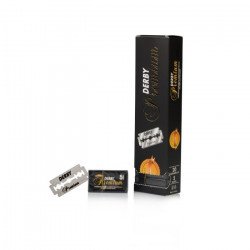 Lame Derby Black Premium