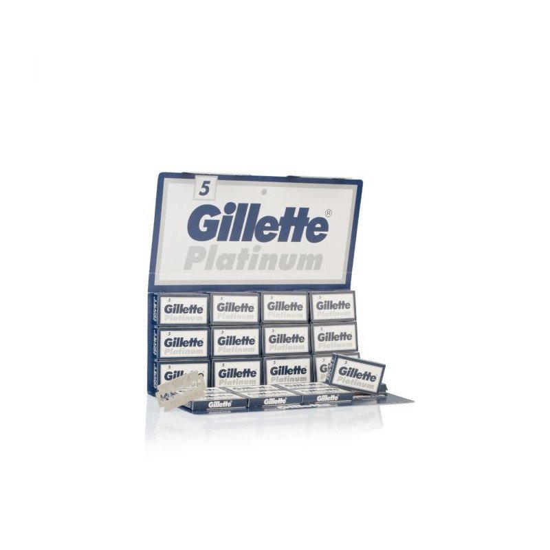 Lame Gillette Platinum