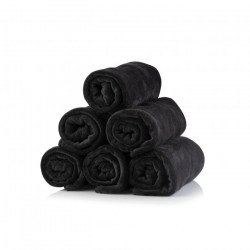 Asciugamano microfibra nero...