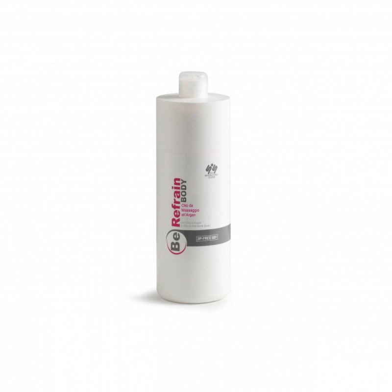 olio massaggio professionale all'argan