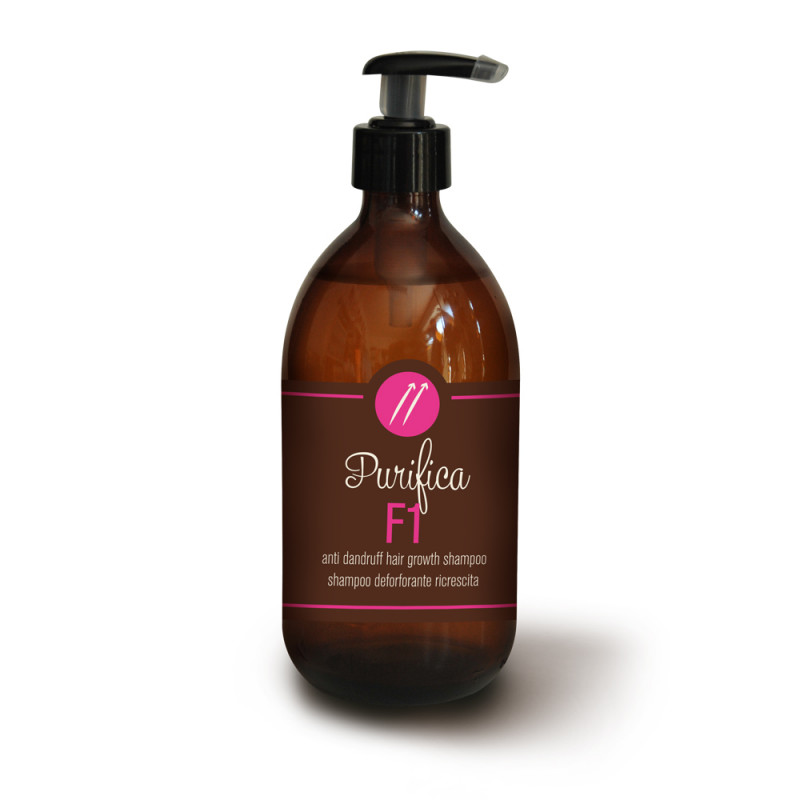 shampoo deforforante ricrescita f1 500 ml