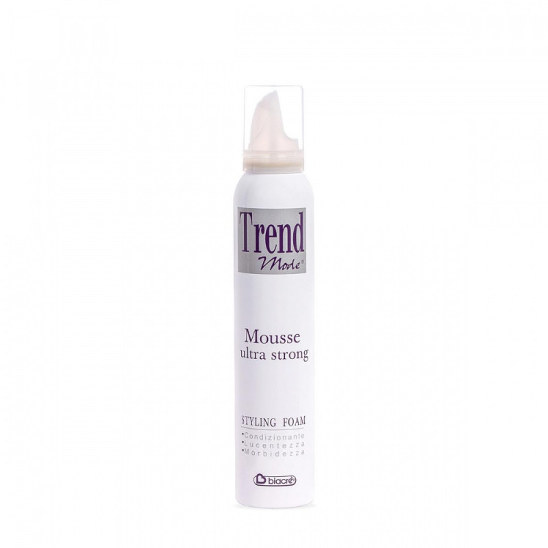mousse per capelli biacre extra strong