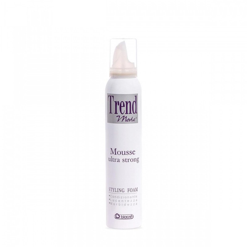 mousse per capelli biacre extra strong