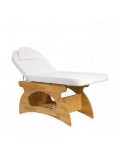 Lettino massaggio in legno