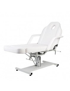 Poltrona lettino massaggio con sgabello
