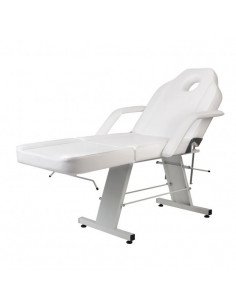 Poltrona lettino massaggio con sgabello