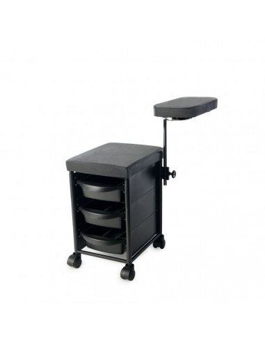 Carrello manicure nero