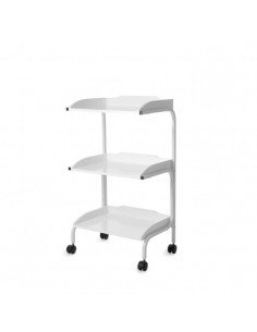 Carrello estetica 3 ripiani