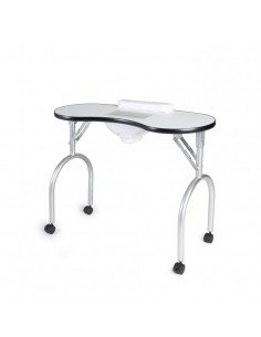 Tavolo nails salva spazio