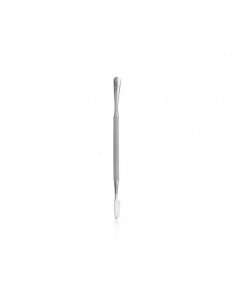 coltello spingipelle inox satinato