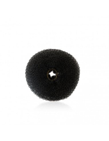 ciambella media 9 cm nero