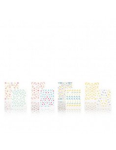 nail stickers assortiti conf 8 pz