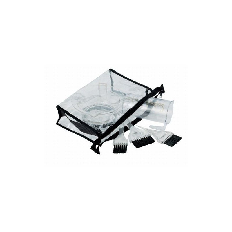 Kit Tintura Trasparente