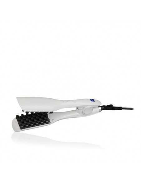 piastra per capelli effetto afro