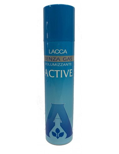 lacca ecologica active 300 ml - fissaggio normale