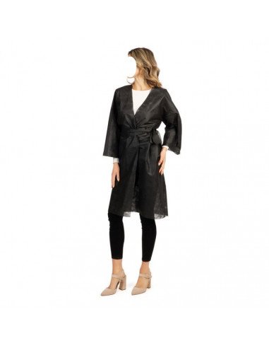 Kimono Monouso in Tnt Nero