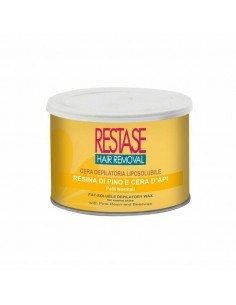 barattolo cera depilatoria miele restase