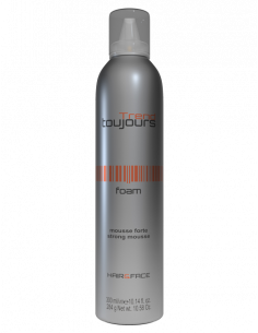 Toujours Foam mousse strong...