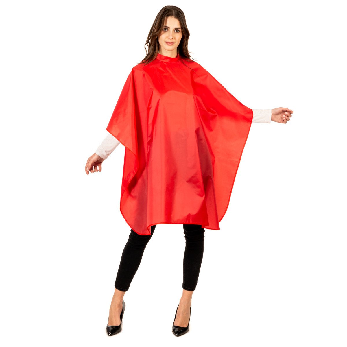 Mantella Taglio Nylon rosso